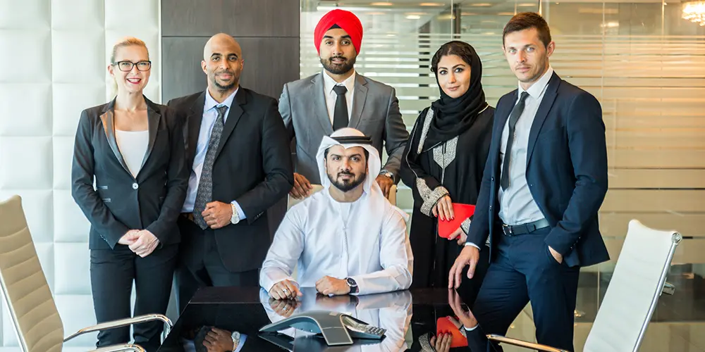 Corporate Uniform In UAE