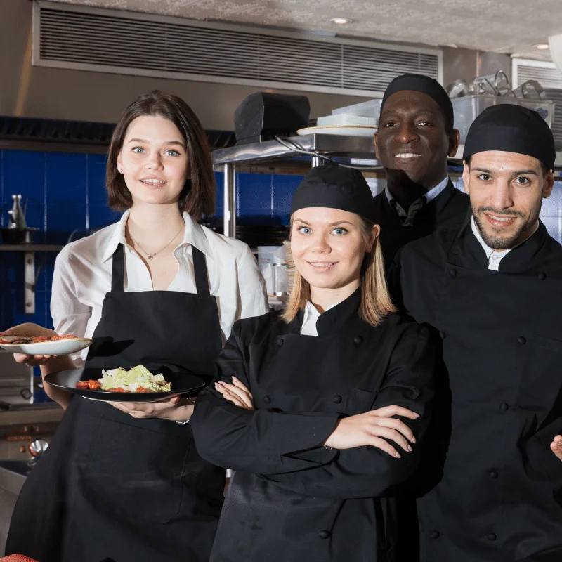 Kitchen Staff Uniform In UAE